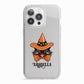 Personalised Halloween Hat Cat iPhone 13 Pro TPU Impact Case with White Edges