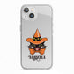 Personalised Halloween Hat Cat iPhone 13 TPU Impact Case with White Edges