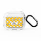 Personalised Halloween Heart Skulls AirPods Clear Case 3rd Gen