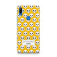 Personalised Halloween Heart Skulls Huawei P Smart Z