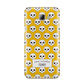 Personalised Halloween Heart Skulls Samsung Galaxy A8 2016 Case
