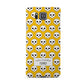 Personalised Halloween Heart Skulls Samsung Galaxy Alpha Case