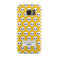 Personalised Halloween Heart Skulls Samsung Galaxy Case