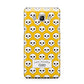Personalised Halloween Heart Skulls Samsung Galaxy J5 2016 Case