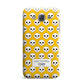 Personalised Halloween Heart Skulls Samsung Galaxy J7 Case
