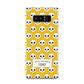 Personalised Halloween Heart Skulls Samsung Galaxy Note 8 Case