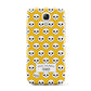 Personalised Halloween Heart Skulls Samsung Galaxy S4 Mini Case