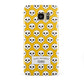 Personalised Halloween Heart Skulls Samsung Galaxy S7 Edge Case
