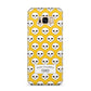 Personalised Halloween Heart Skulls Samsung Galaxy S8 Plus Case