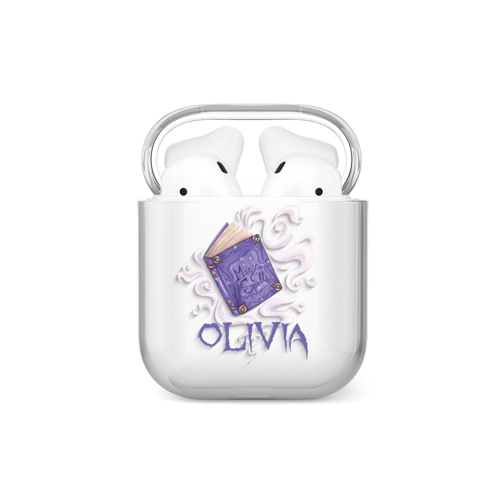 Personalised Halloween Magic Spell AirPods Case