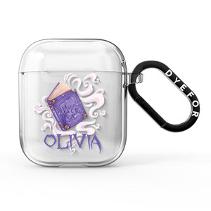 Personalised Halloween Magic Spell AirPods Case