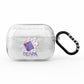 Personalised Halloween Magic Spell AirPods Pro Glitter Case
