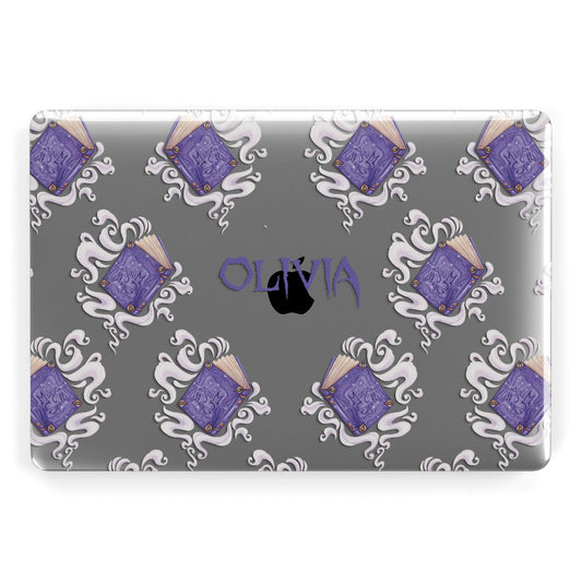 Personalised Halloween Magic Spell Apple MacBook Case