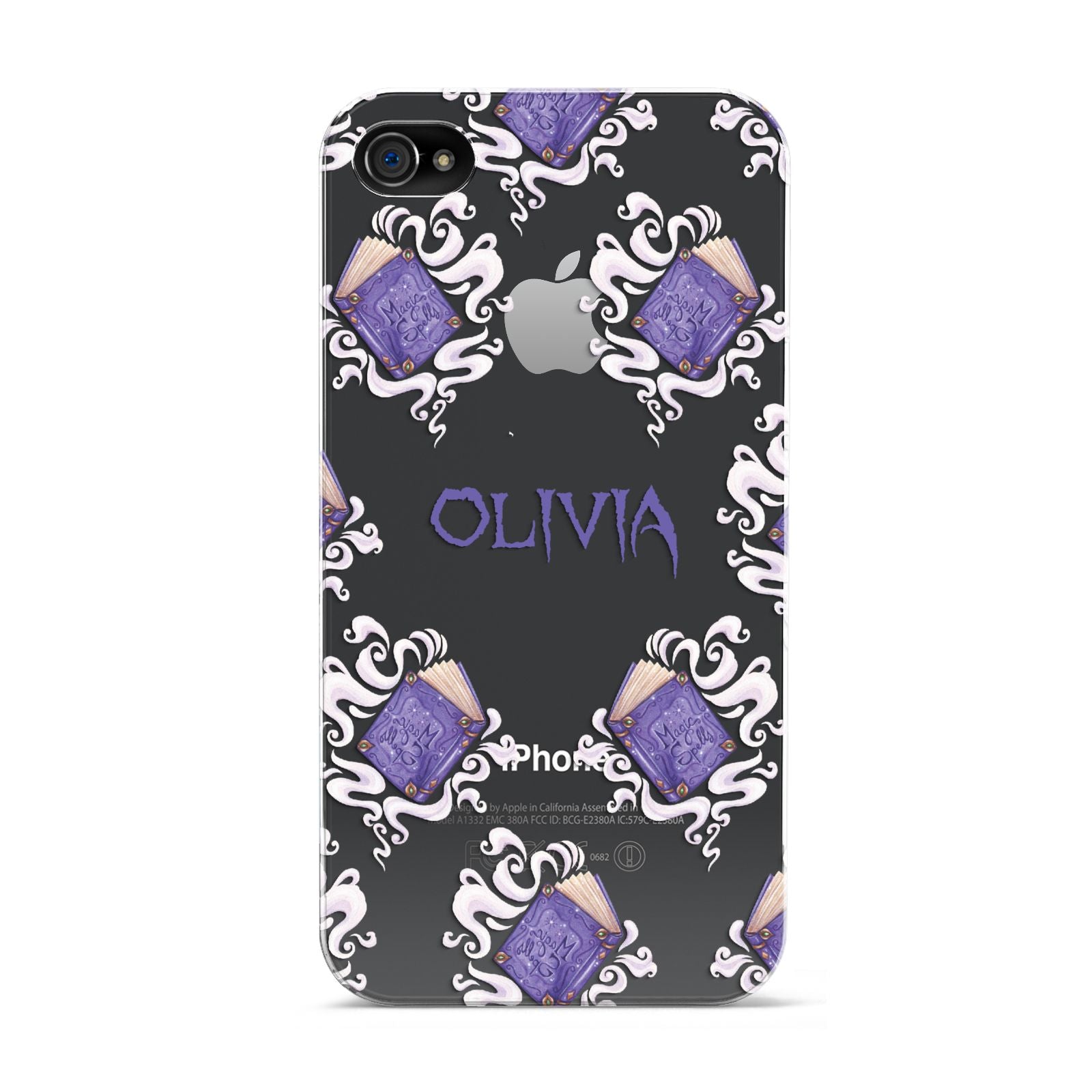 Personalised Halloween Magic Spell Apple iPhone 4s Case