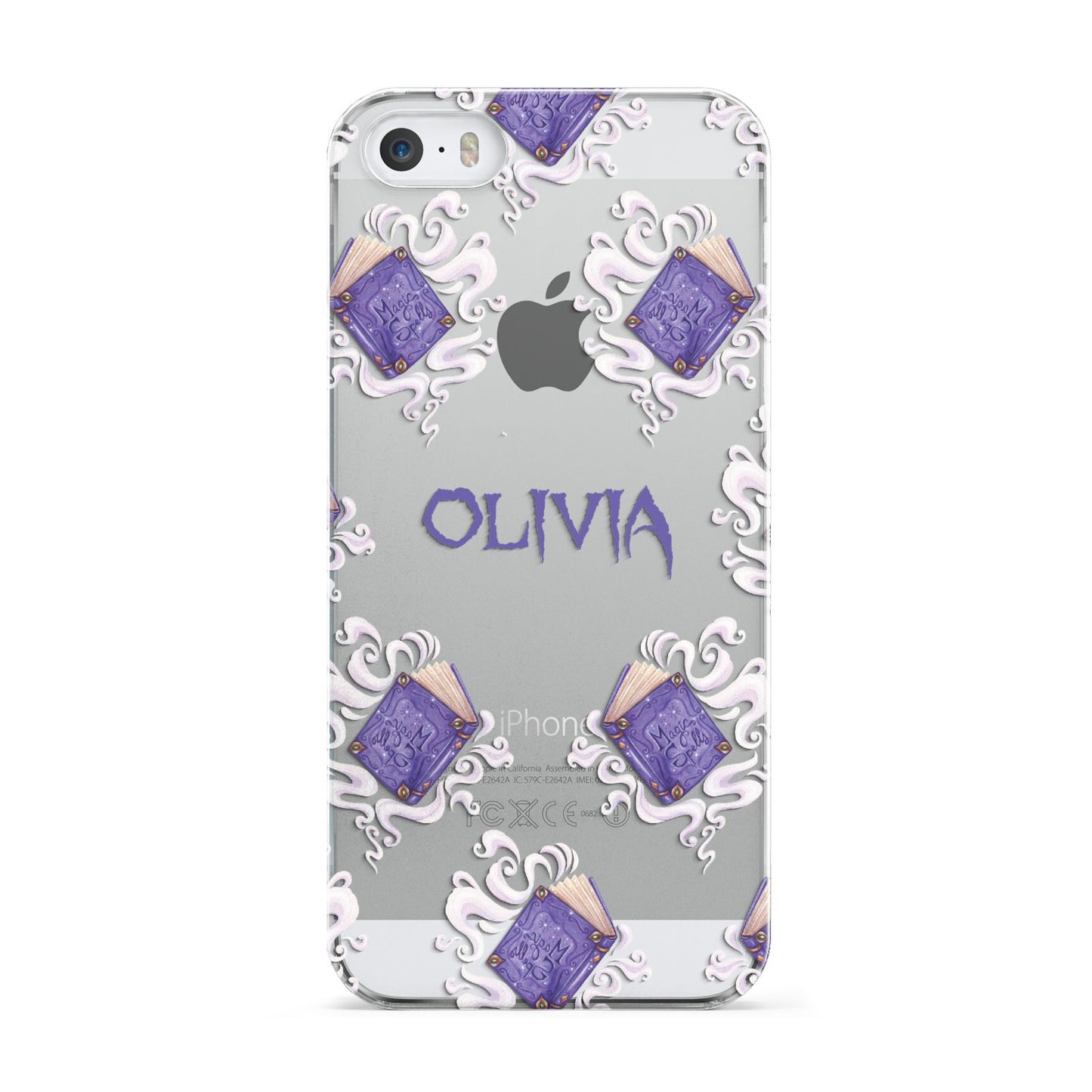 Personalised Halloween Magic Spell Apple iPhone 5 Case