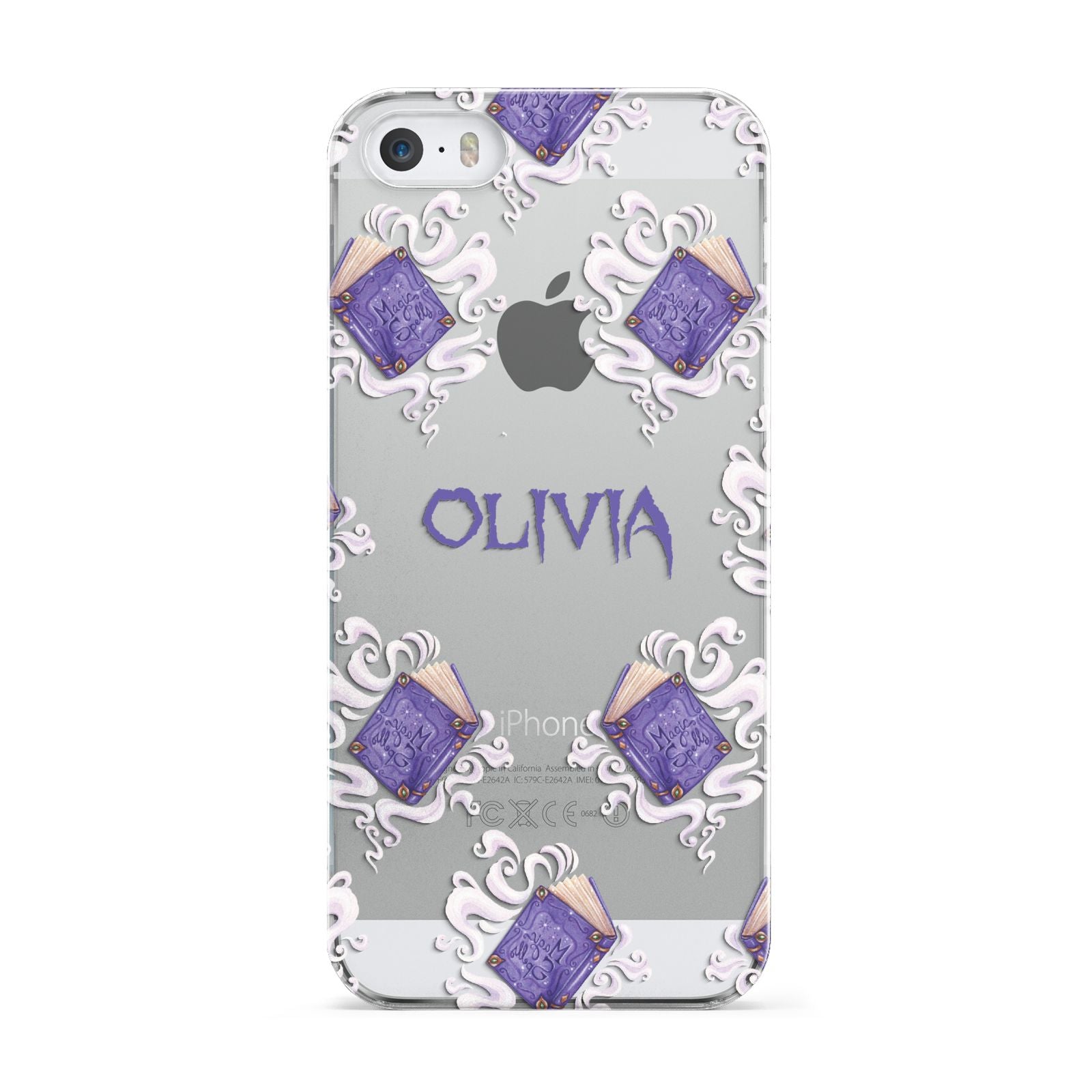 Personalised Halloween Magic Spell Apple iPhone 5 Case
