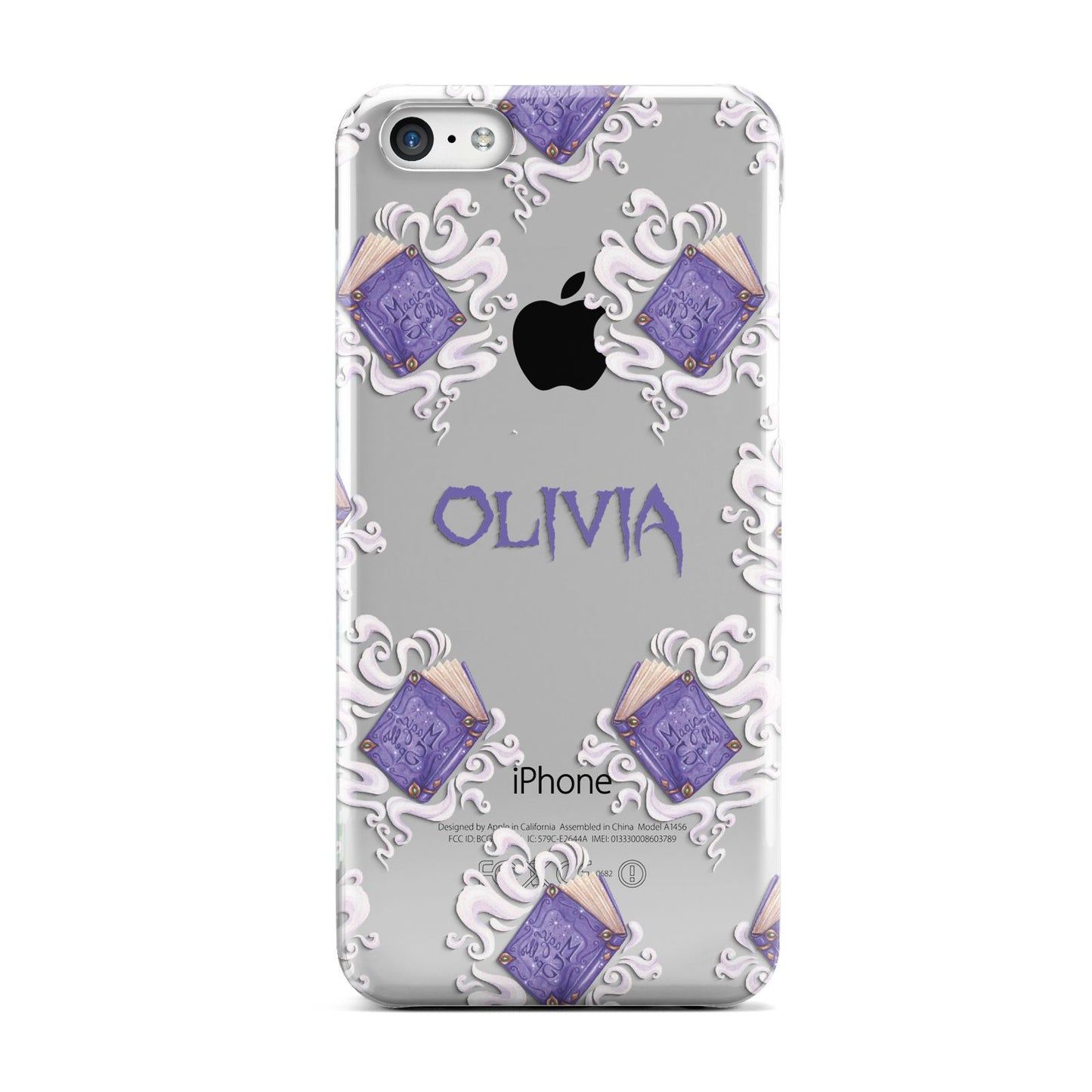Personalised Halloween Magic Spell Apple iPhone 5c Case