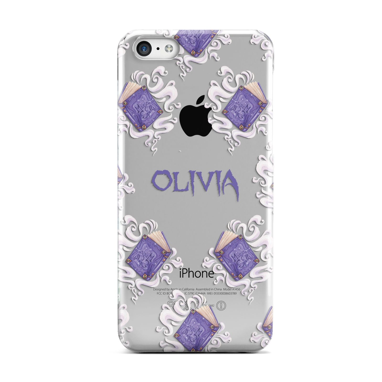Personalised Halloween Magic Spell Apple iPhone 5c Case