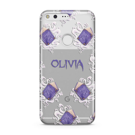 Personalised Halloween Magic Spell Google Pixel Case