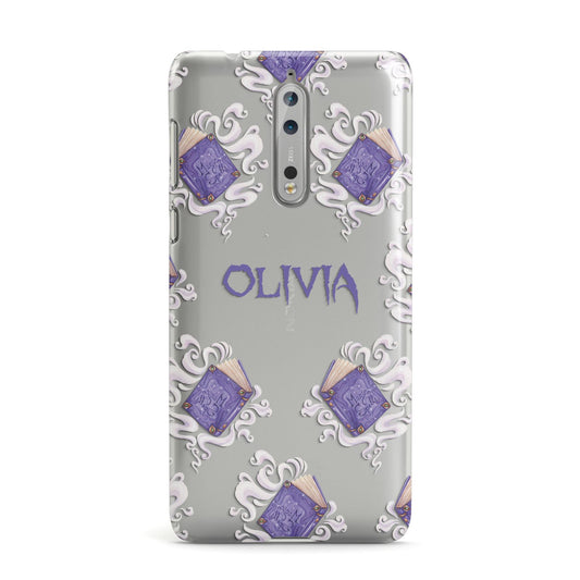 Personalised Halloween Magic Spell Nokia Case