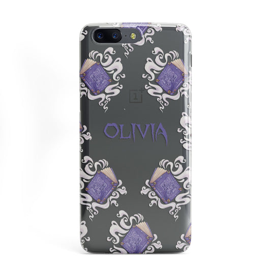 Personalised Halloween Magic Spell OnePlus Case
