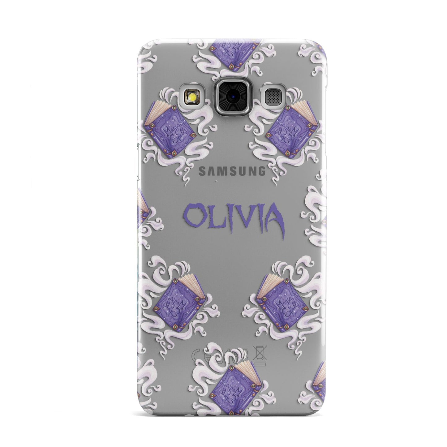 Personalised Halloween Magic Spell Samsung Galaxy A3 Case