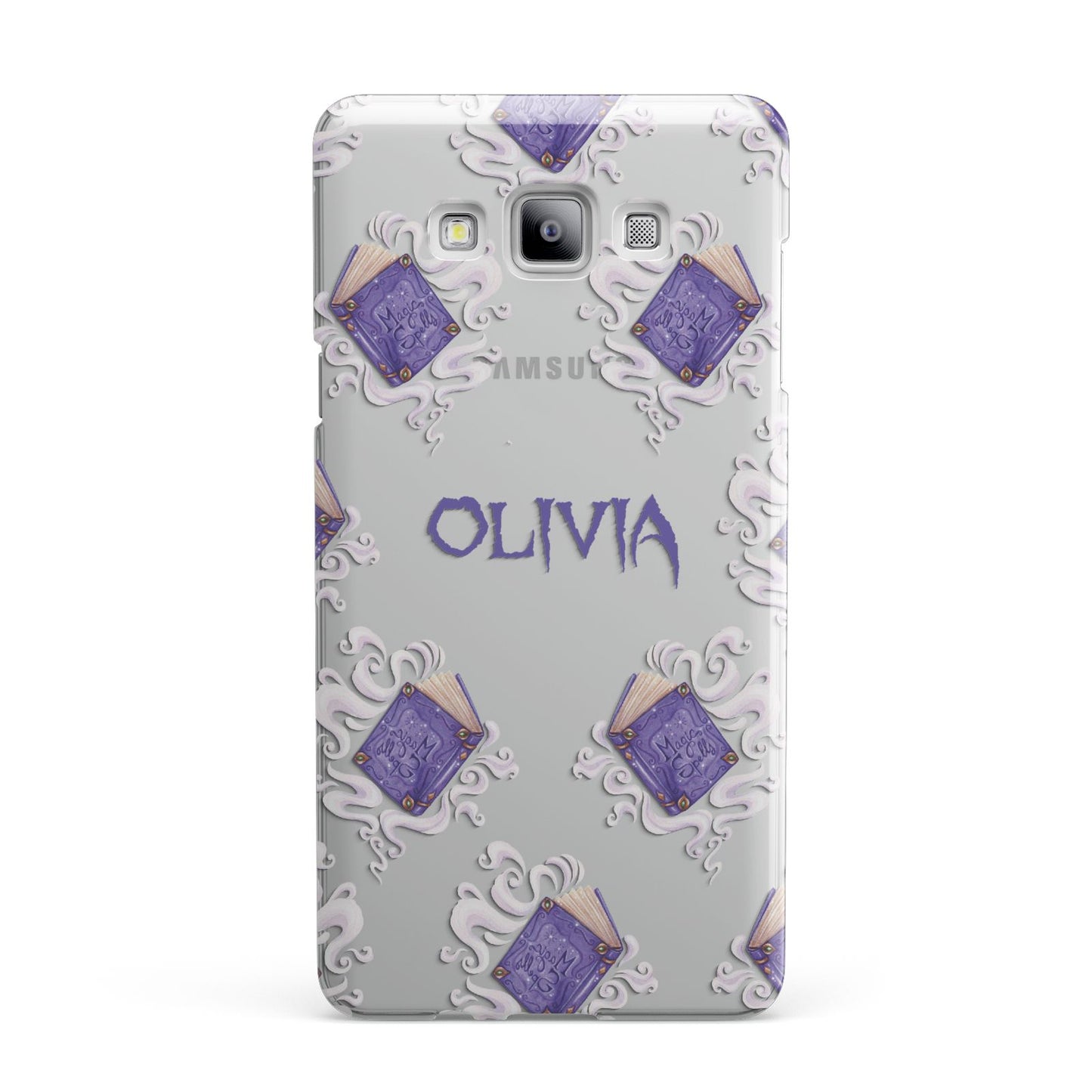 Personalised Halloween Magic Spell Samsung Galaxy A7 2015 Case