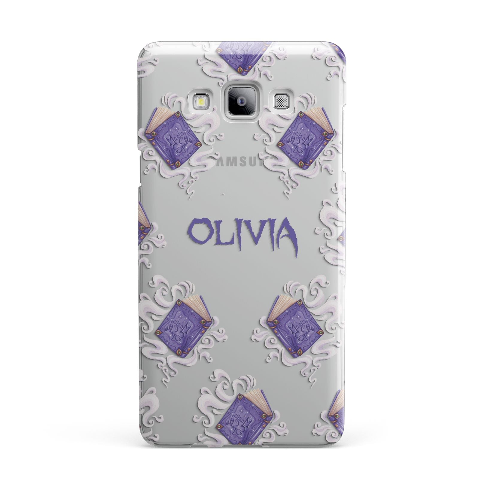 Personalised Halloween Magic Spell Samsung Galaxy A7 2015 Case