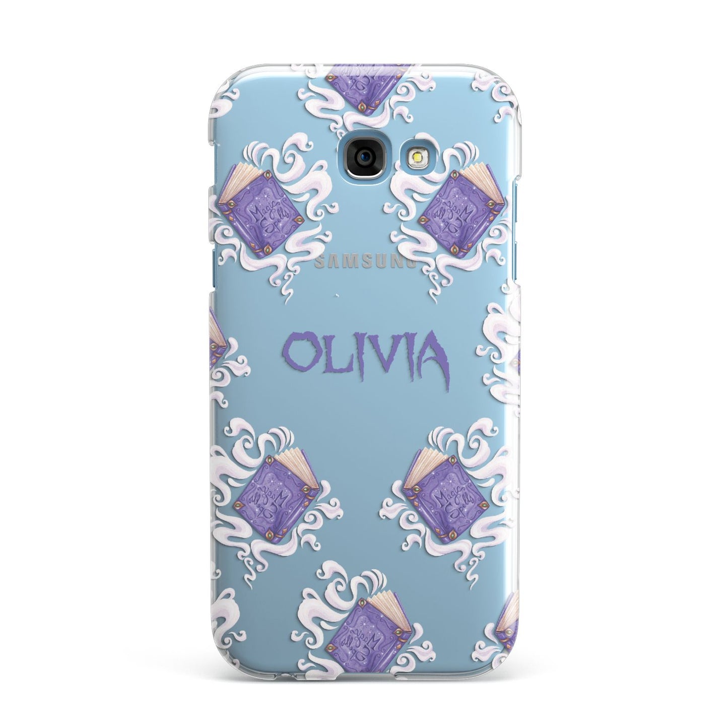 Personalised Halloween Magic Spell Samsung Galaxy A7 2017 Case