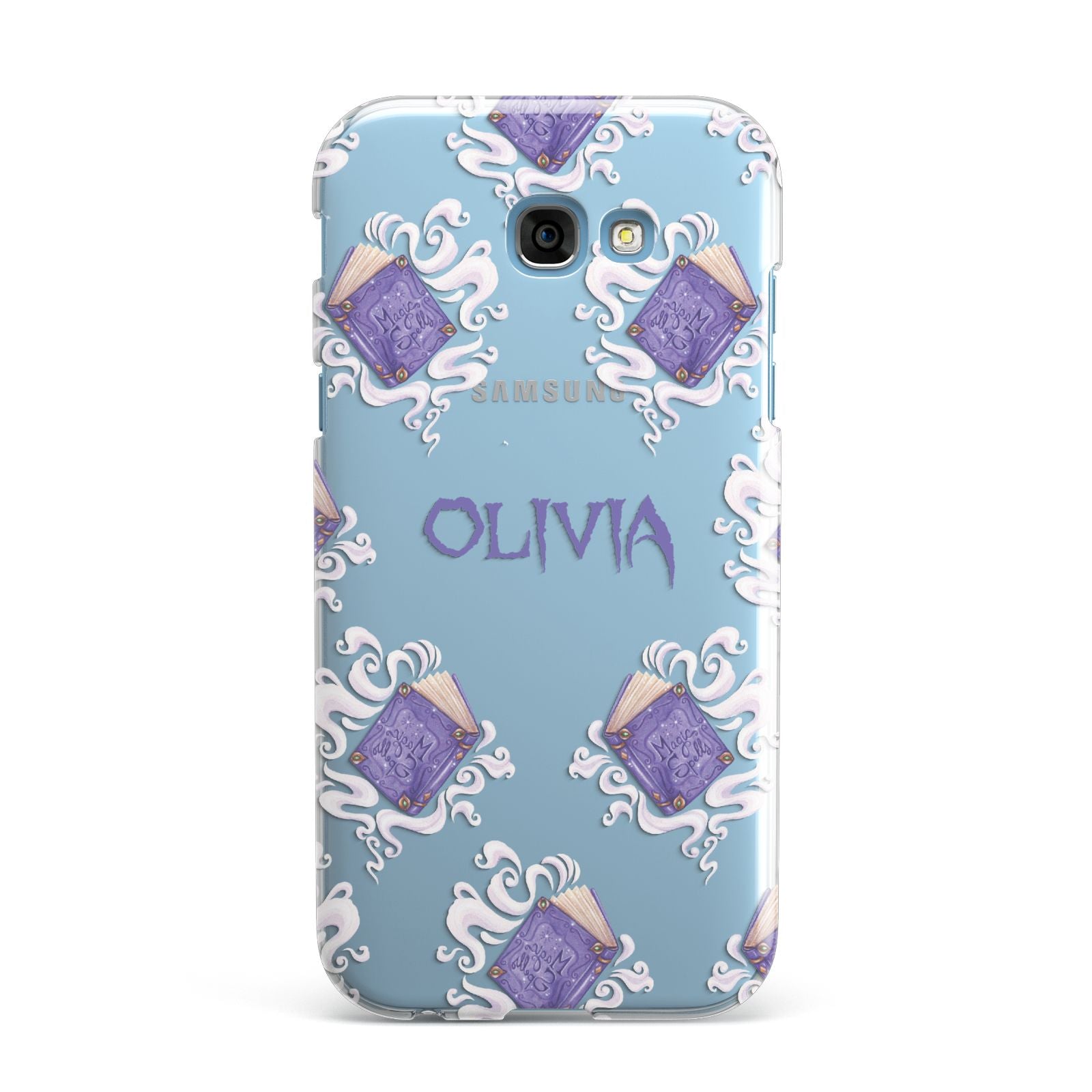 Personalised Halloween Magic Spell Samsung Galaxy A7 2017 Case