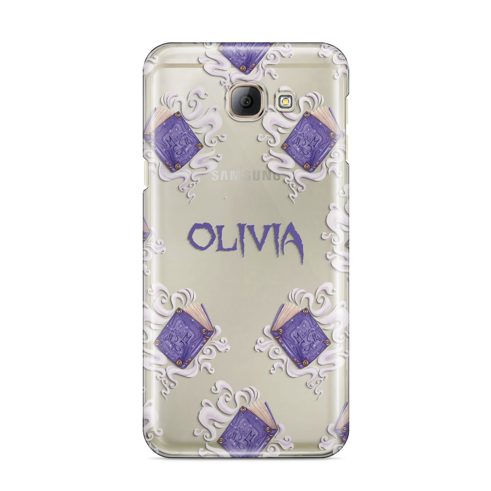 Personalised Halloween Magic Spell Samsung Galaxy A8 2016 Case