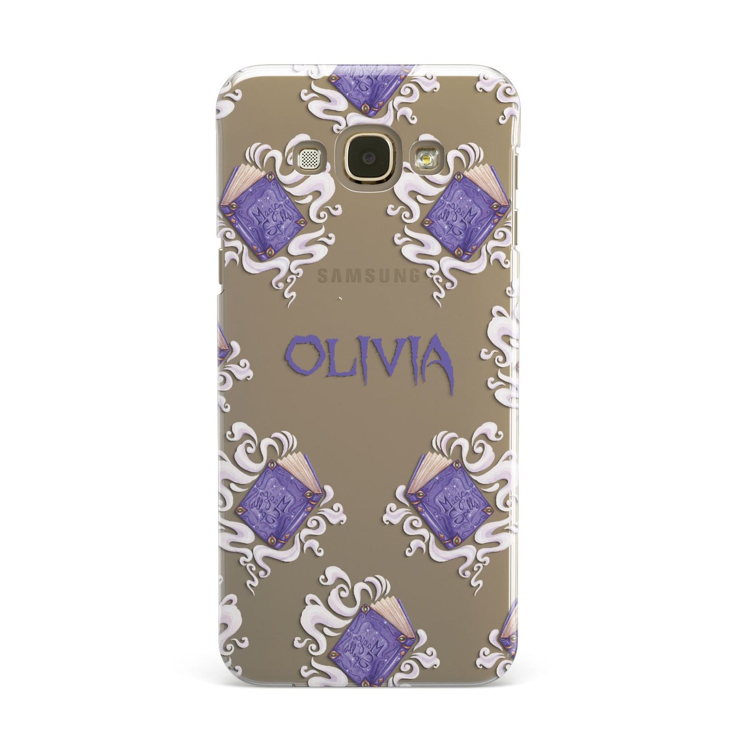 Personalised Halloween Magic Spell Samsung Galaxy A8 Case