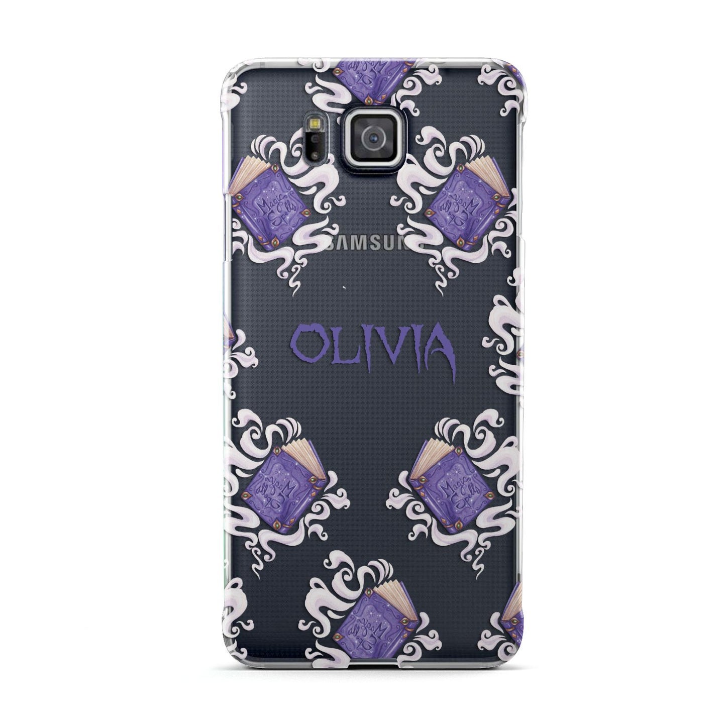 Personalised Halloween Magic Spell Samsung Galaxy Alpha Case