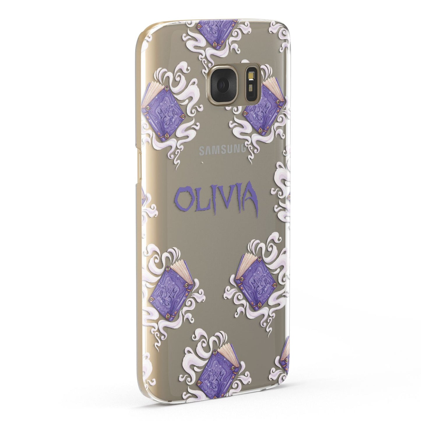 Personalised Halloween Magic Spell Samsung Galaxy Case Fourty Five Degrees