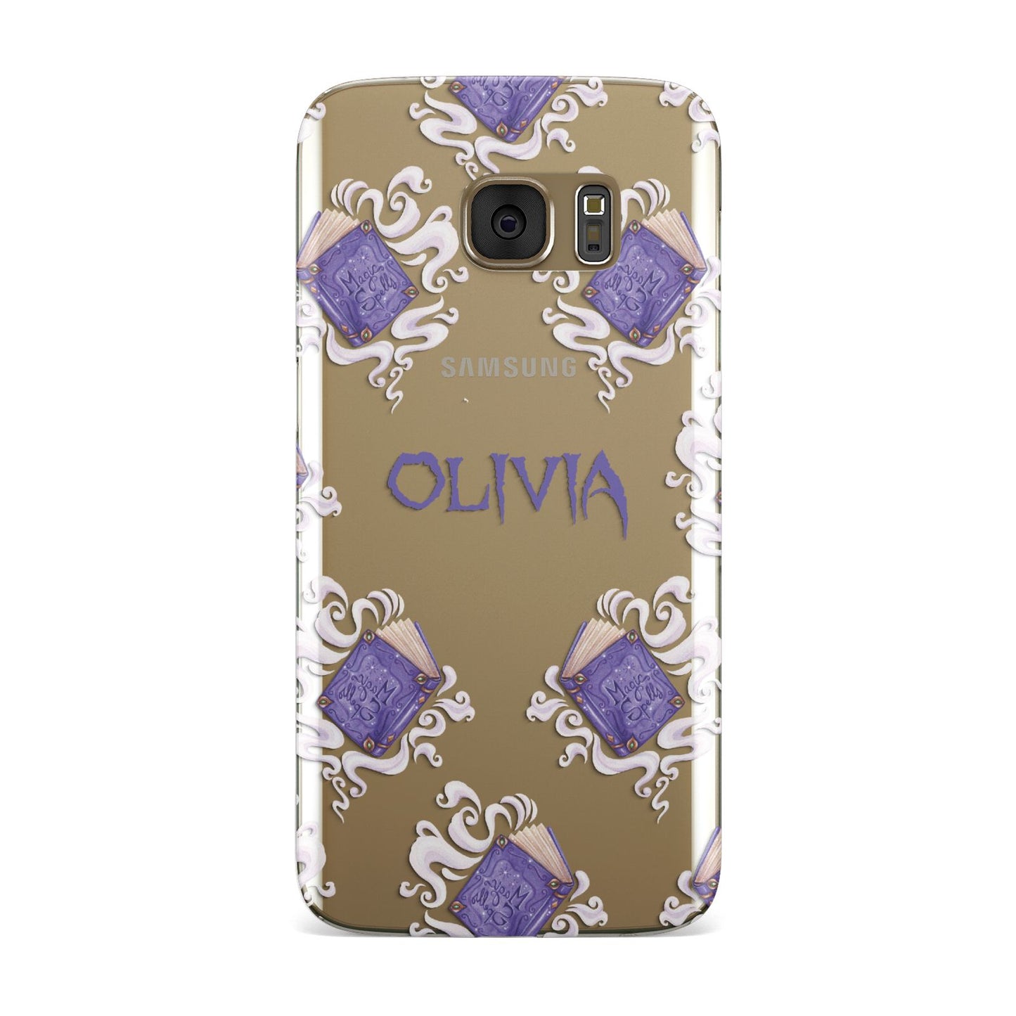 Personalised Halloween Magic Spell Samsung Galaxy Case