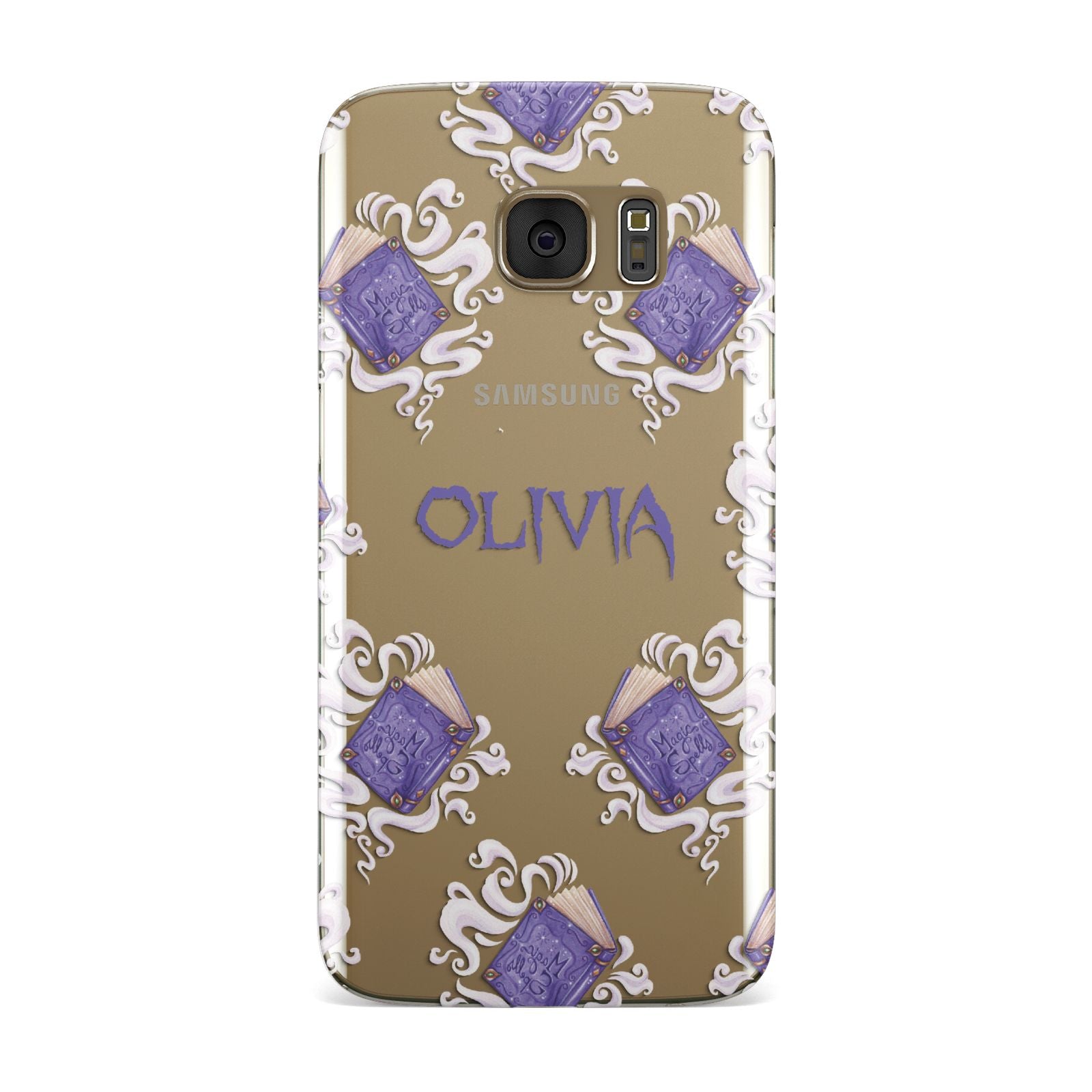 Personalised Halloween Magic Spell Samsung Galaxy Case