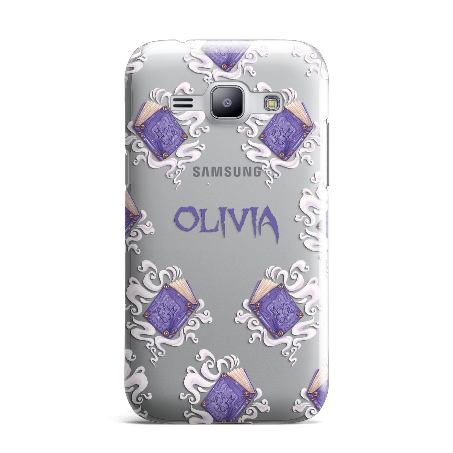 Personalised Halloween Magic Spell Samsung Galaxy J1 2015 Case