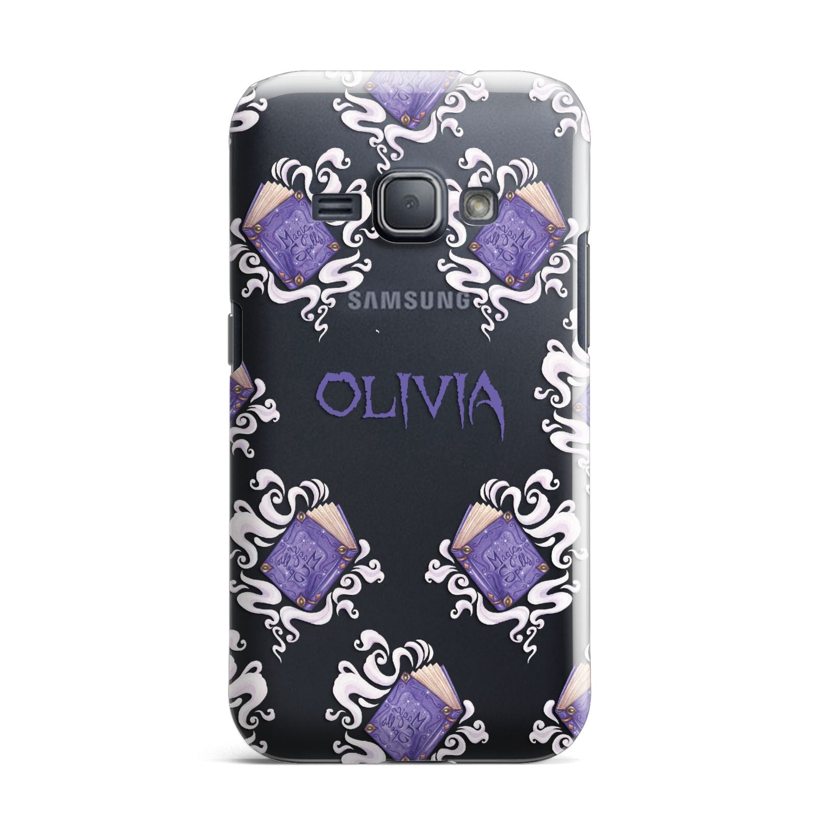 Personalised Halloween Magic Spell Samsung Galaxy J1 2016 Case