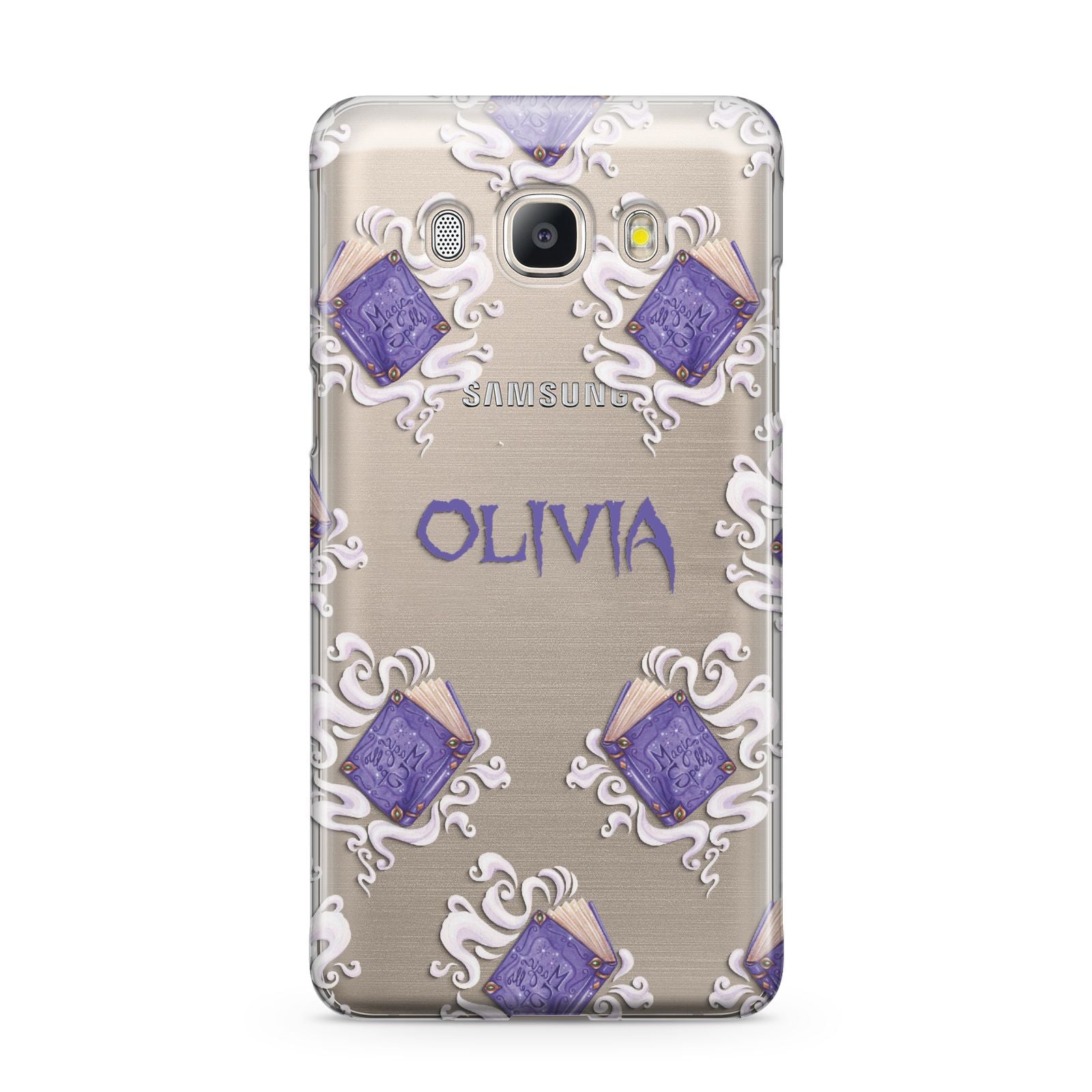 Personalised Halloween Magic Spell Samsung Galaxy J5 2016 Case