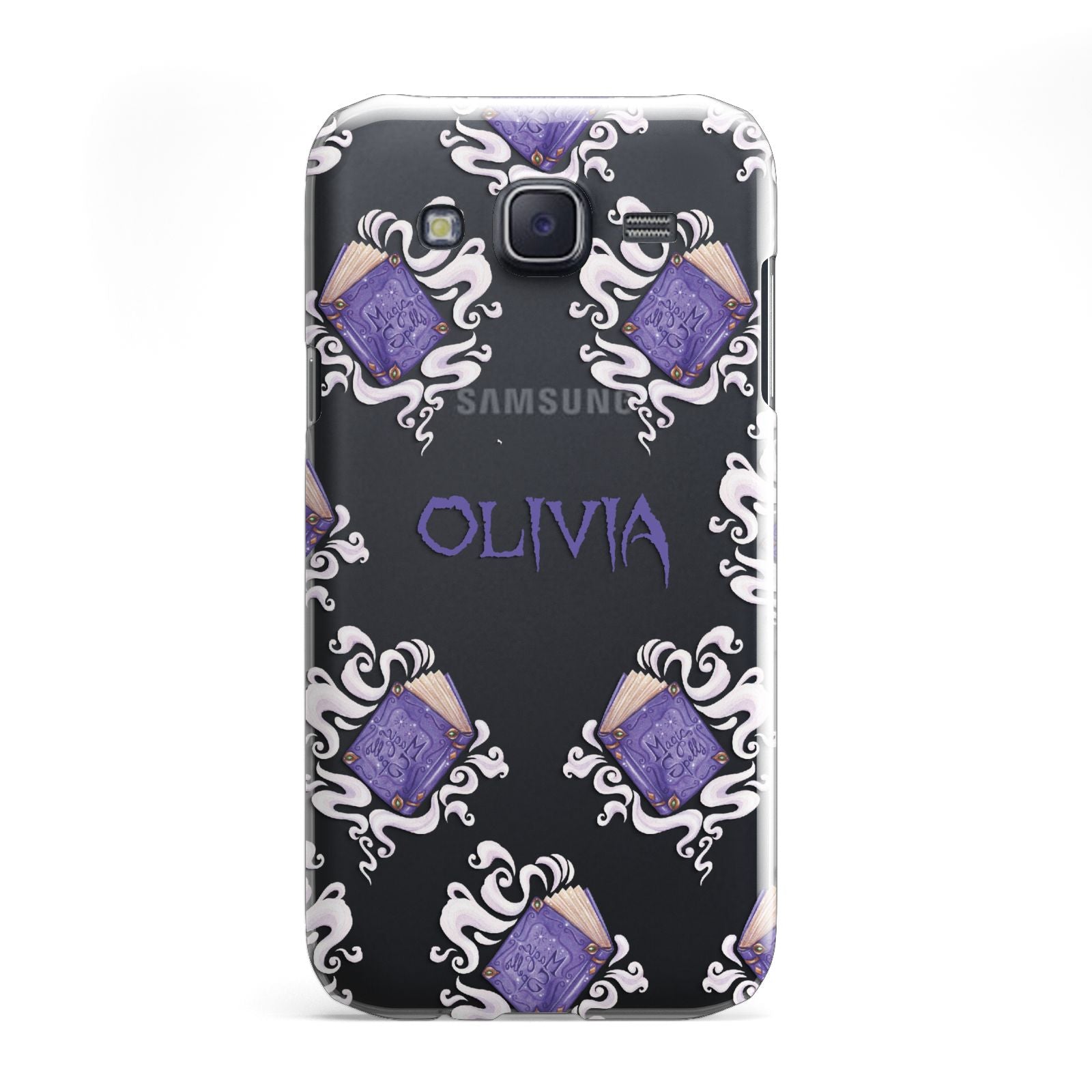 Personalised Halloween Magic Spell Samsung Galaxy J5 Case
