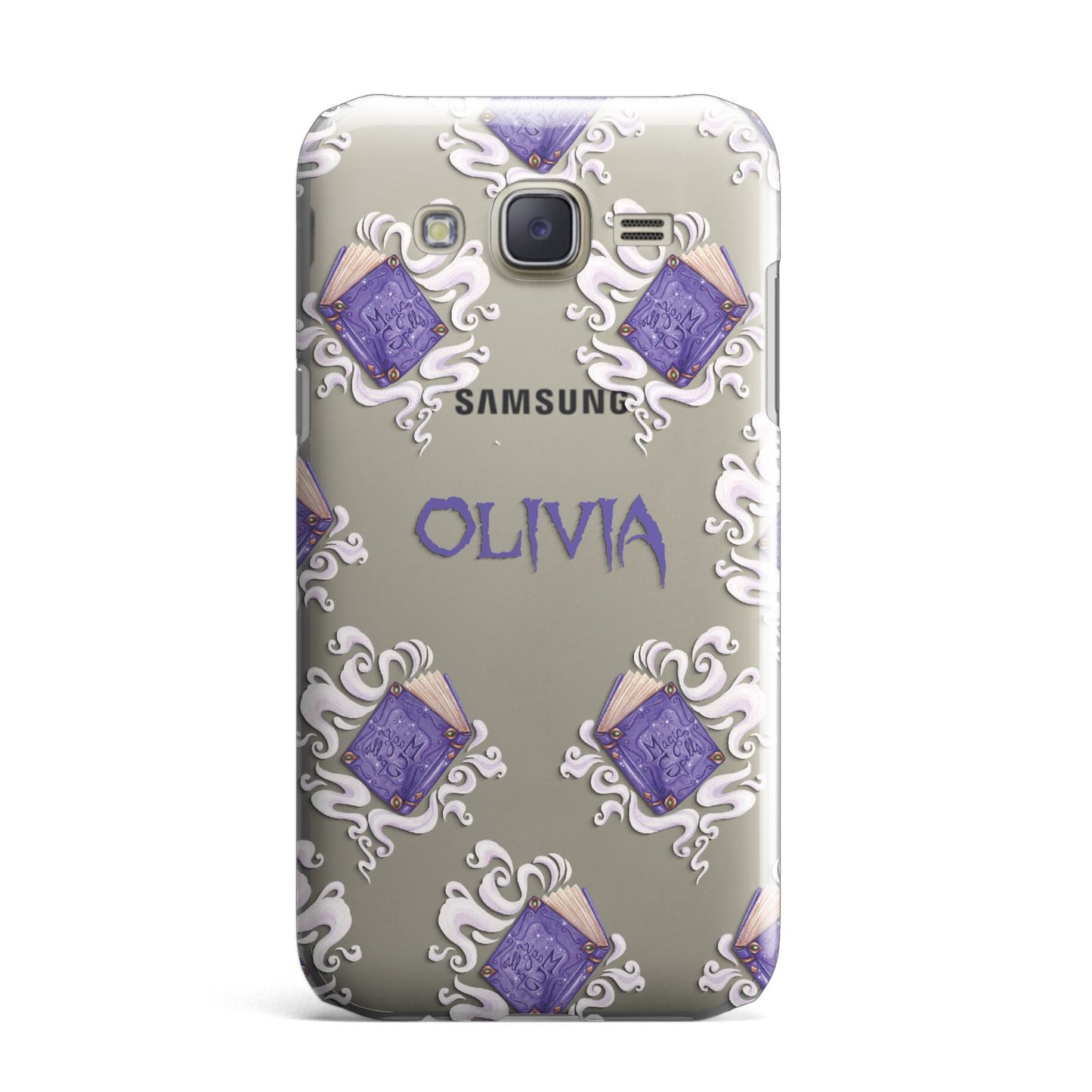 Personalised Halloween Magic Spell Samsung Galaxy J7 Case