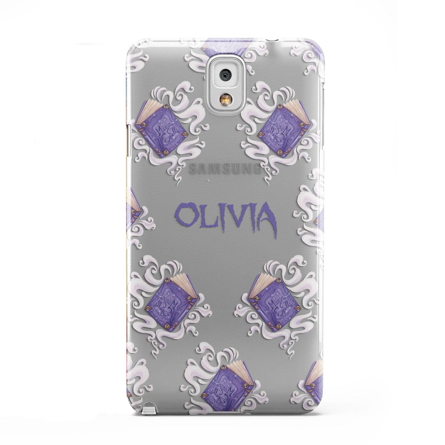 Personalised Halloween Magic Spell Samsung Galaxy Note 3 Case