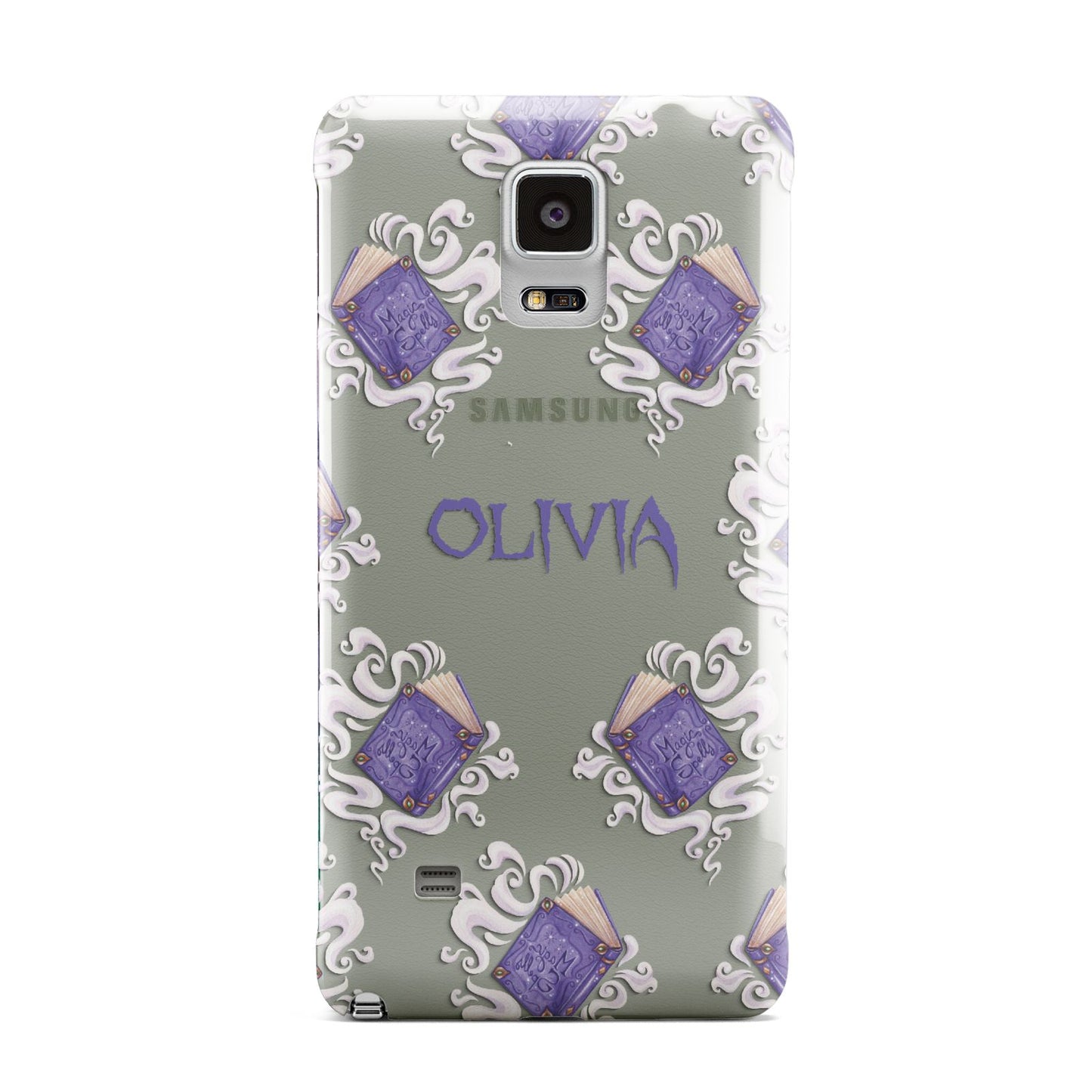 Personalised Halloween Magic Spell Samsung Galaxy Note 4 Case