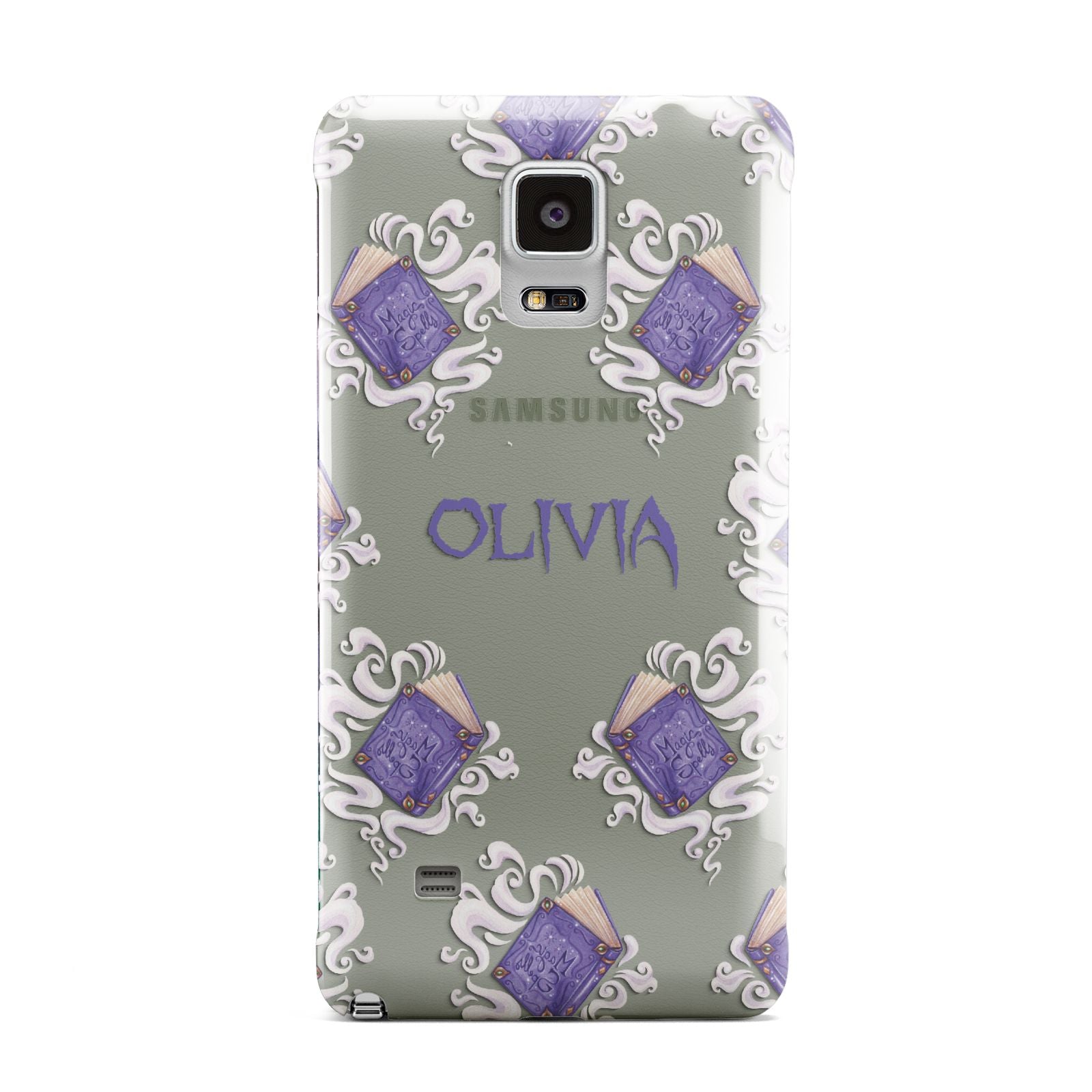 Personalised Halloween Magic Spell Samsung Galaxy Note 4 Case