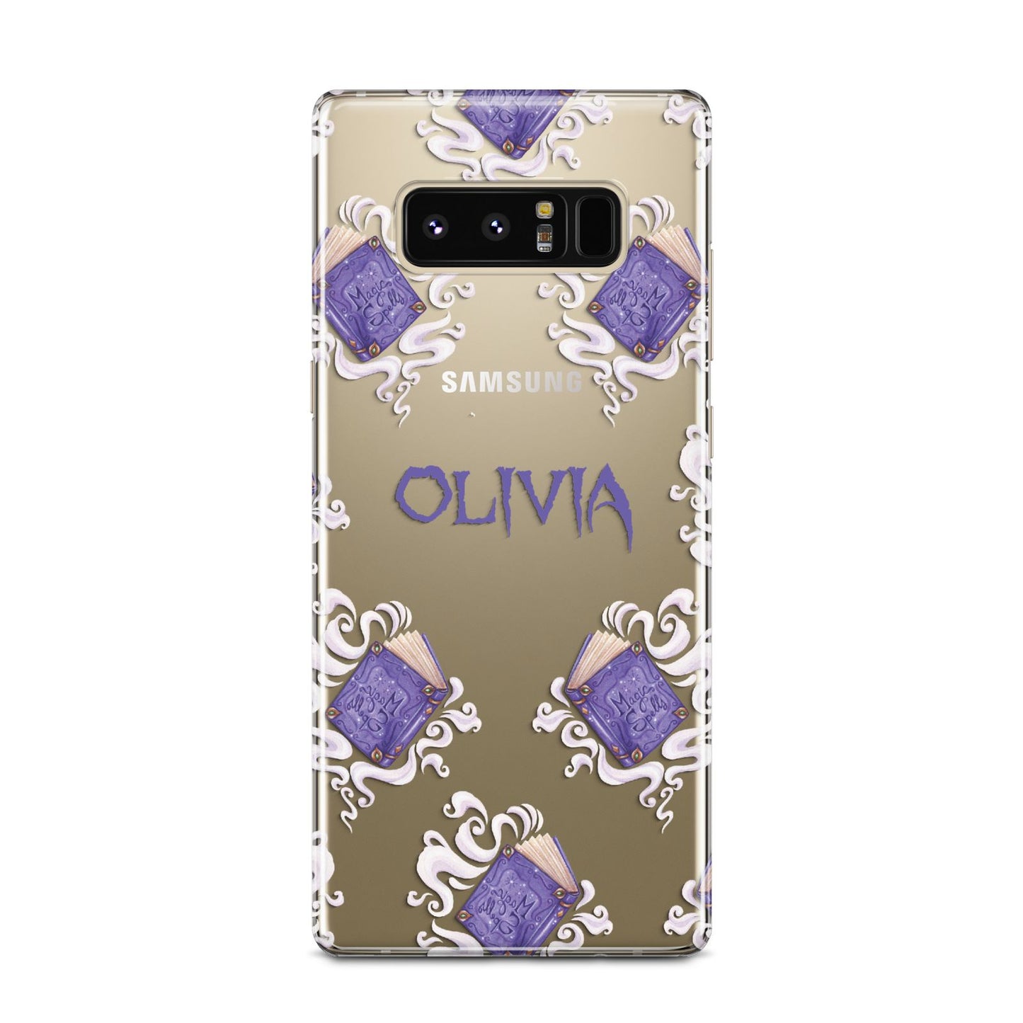 Personalised Halloween Magic Spell Samsung Galaxy Note 8 Case