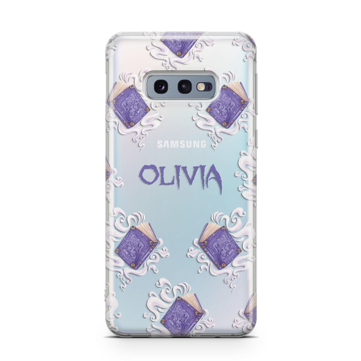 Personalised Halloween Magic Spell Samsung Galaxy S10E Case