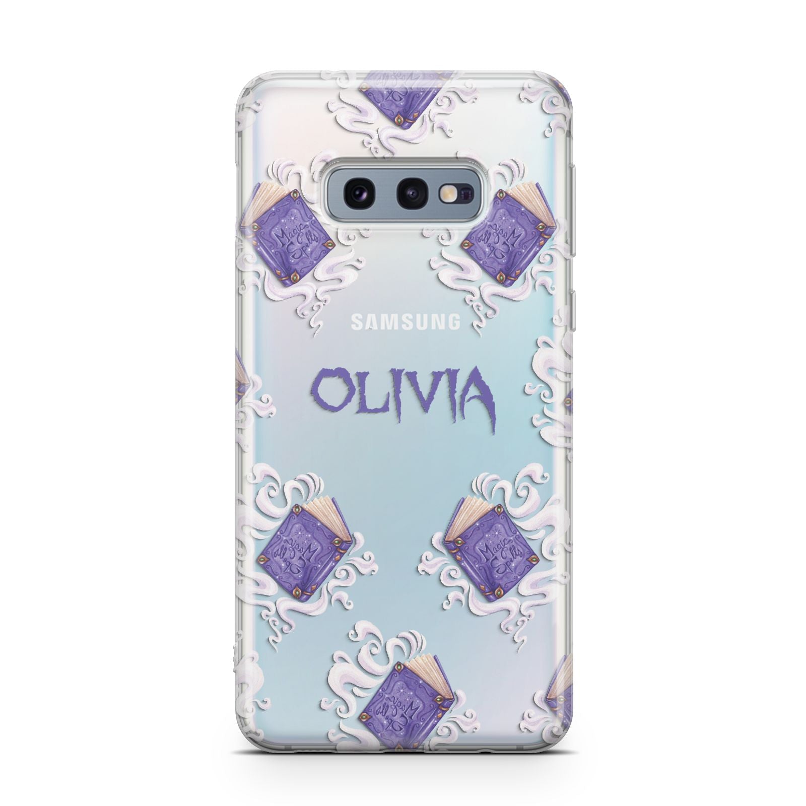 Personalised Halloween Magic Spell Samsung Galaxy S10E Case