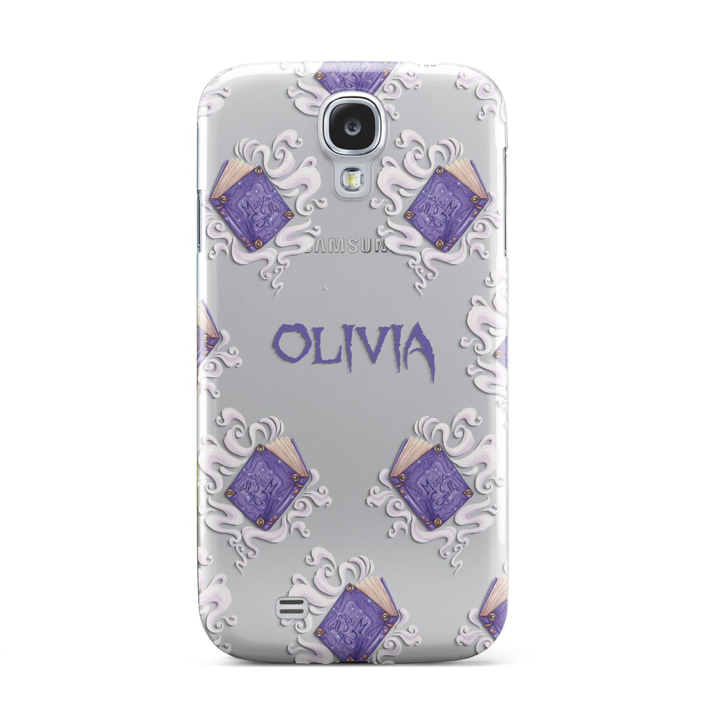 Personalised Halloween Magic Spell Samsung Galaxy S4 Case