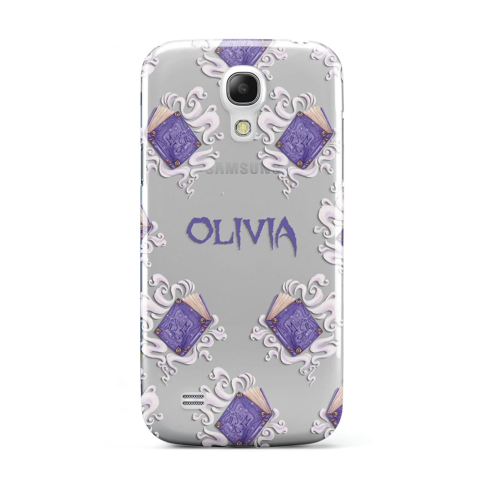 Personalised Halloween Magic Spell Samsung Galaxy S4 Mini Case