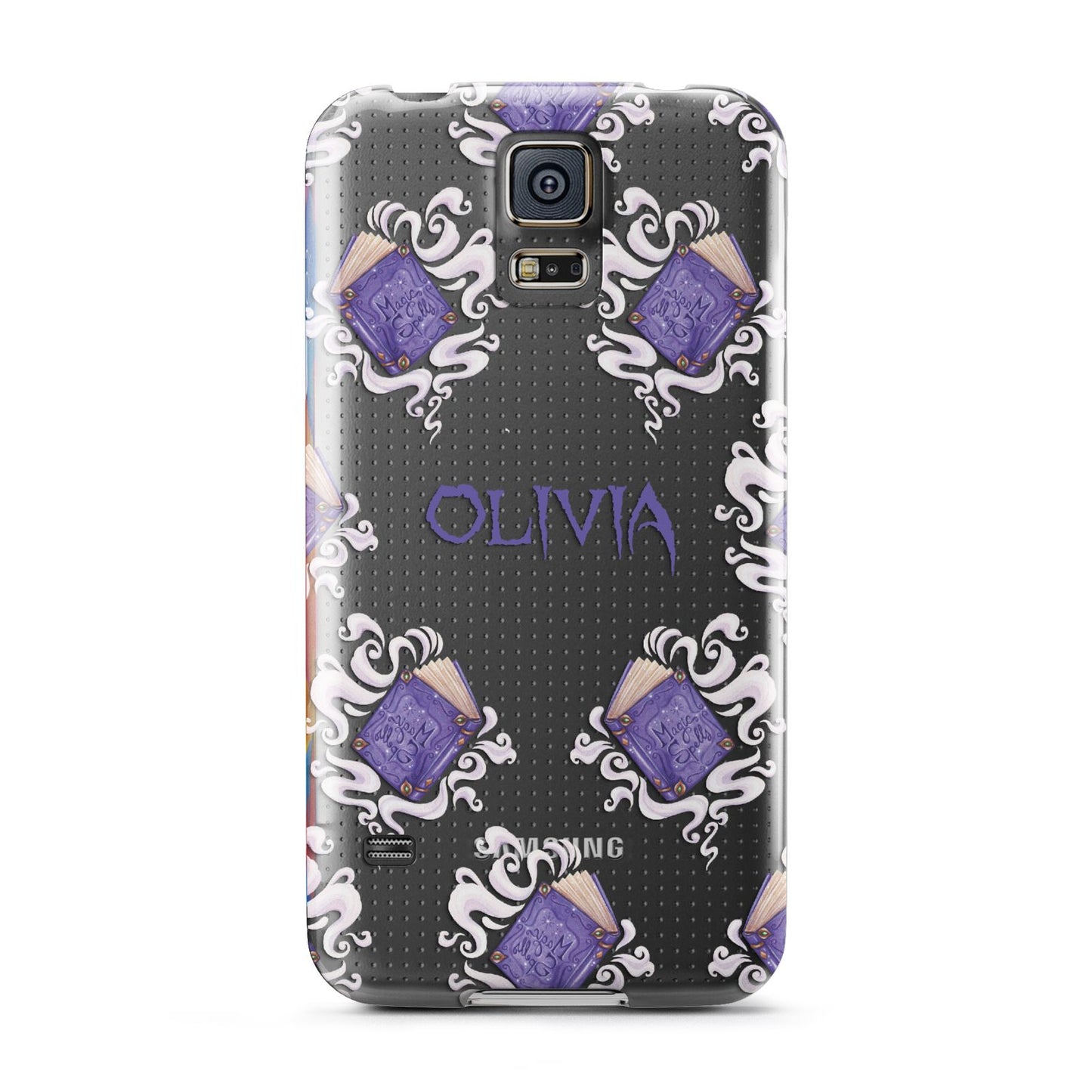 Personalised Halloween Magic Spell Samsung Galaxy S5 Case